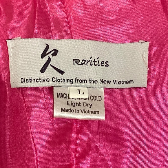 Regal, Rarities, Pink, Ruffled, Jacket, Size L - Picture 6 of 6